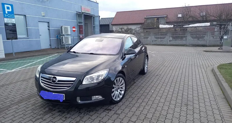 opel insignia Opel Insignia cena 26000 przebieg: 213000, rok produkcji 2011 z Konin